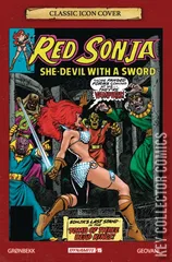 Variant Cover for Red Sonja #15
