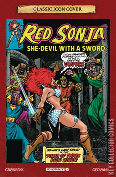 Variant Cover for Red Sonja #15