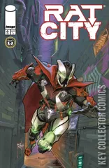 Variant Cover for Spawn: Rat City #6