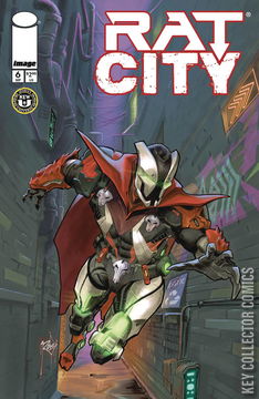 Variant Cover for Spawn: Rat City #6