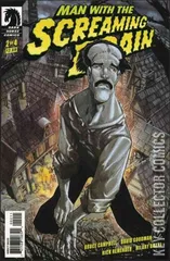 Variant Cover for Man with the Screaming Brain #2