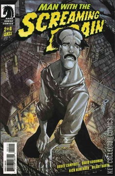 Variant Cover for Man with the Screaming Brain #2