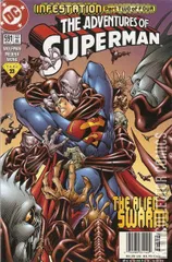 Variant Cover for Adventures of Superman #591