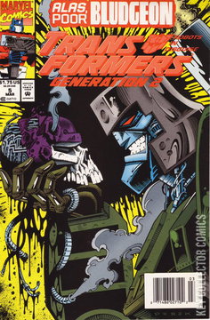 Variant Cover for Transformers: Generation 2 #5