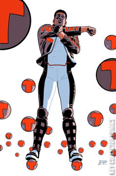 Variant Cover for Justice League Unlimited #18