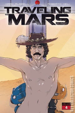 Variant Cover for Traveling to Mars #4