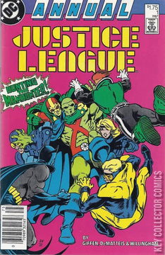 Variant Cover for Justice League of America Annual #1