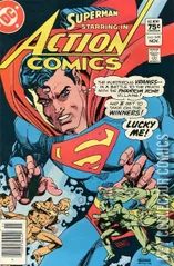 Variant Cover for Action Comics #549
