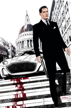 Variant Cover for 007 #5