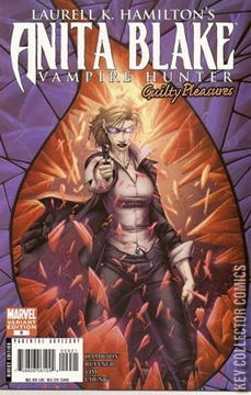Variant Cover for Anita Blake, Vampire Hunter: Guilty Pleasures #9