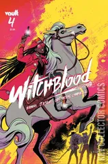 Cover for Witchblood #4