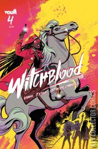 Witchblood #4