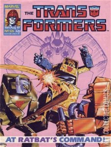 Transformers Magazine, The (UK) #126