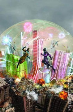 Variant Cover for Crossover #4