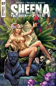 Sheena, Queen of the Jungle #7