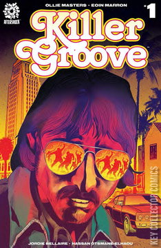 Variant Cover for Killer Groove #1