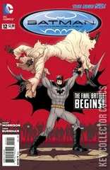 Cover for Batman Incorporated #12