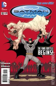 Batman Incorporated #12