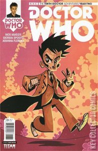 Doctor Who: The Tenth Doctor - Year Two #17
