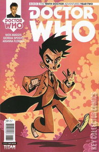 Doctor Who: The Tenth Doctor - Year Two #17 