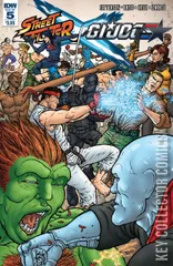 Cover for Street Fighter X G.I. Joe #5