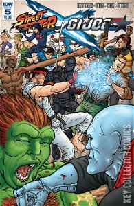 Street Fighter X G.I. Joe #5