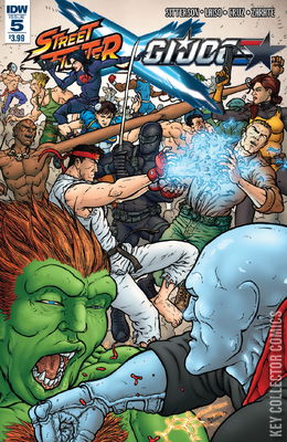 Street Fighter X G.I. Joe
