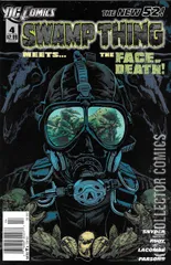 Variant Cover for Swamp Thing #4