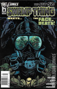 Swamp Thing #4