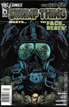 Variant Cover for Swamp Thing #4