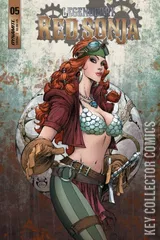 Cover for Legenderry: Red Sonja #5