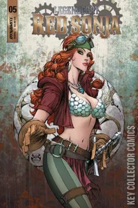 Legenderry: Red Sonja #5
