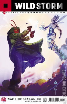 Variant Cover for The Wild Storm #2