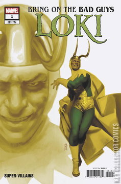 Variant Cover for Bring on the Bad Guys: Loki #1