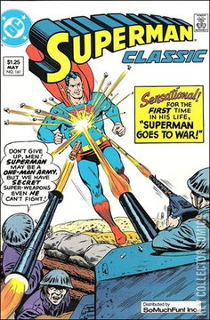 Variant Cover for Superman #161