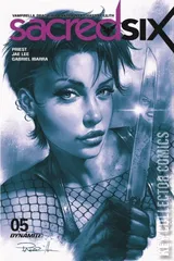 Cover for Sacred Six #5