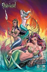 Variant Cover for Shahrazad #5