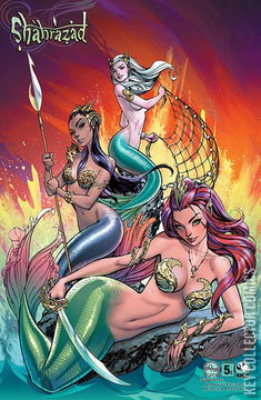 Variant Cover for Shahrazad #5