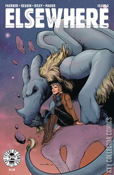 Variant Cover for Elsewhere #2
