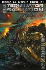 Variant Cover for Terminator Salvation Movie Prequel #3