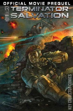 Variant Cover for Terminator Salvation Movie Prequel #3