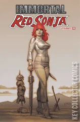 Variant Cover for Immortal Red Sonja #7