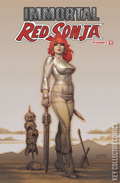 Variant Cover for Immortal Red Sonja #7