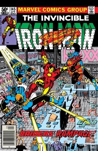 Iron Man #145 