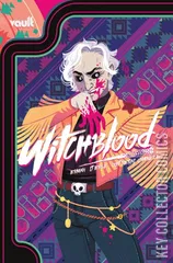Cover for Witchblood #2