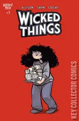 Cover for Wicked Things #3
