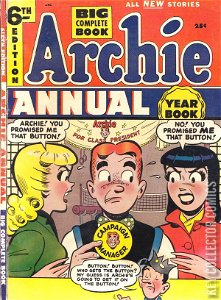 Archie Annual #6