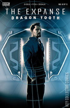 Variant Cover for Expanse- Dragon Tooth, The #12