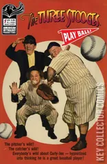 Cover for Three Stooges: Play Ball #1