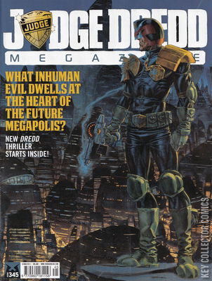 Judge Dredd: The Megazine
